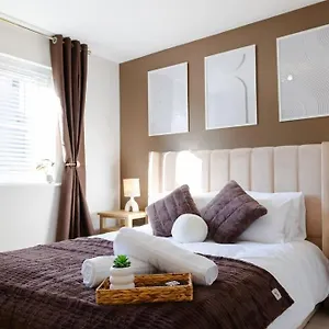 Stylish 1 Bed With Free Parking Cardiff